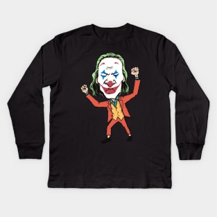 Joker Kids Long Sleeve T-Shirt